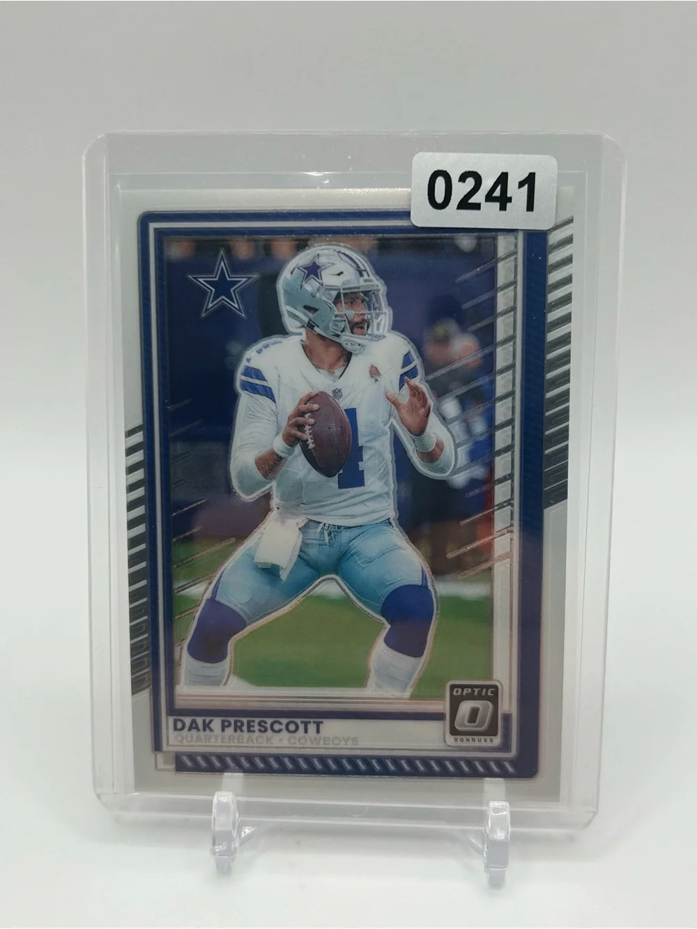 Dak Prescott Dallas Cowboys Football Trading Card 🏈